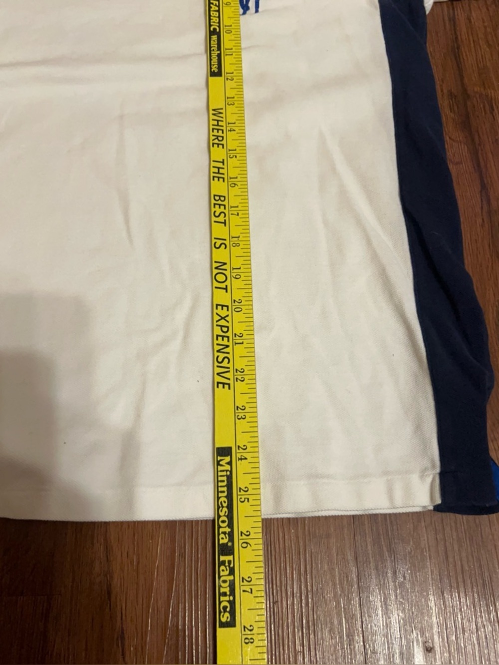 Polo by Ralph Lauren White Polo with Navy Pony Logo - Picture 17 of 17